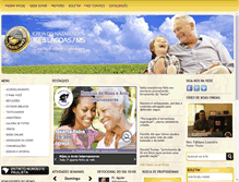 Tablet Screenshot of nazarenotreslagoas.com.br